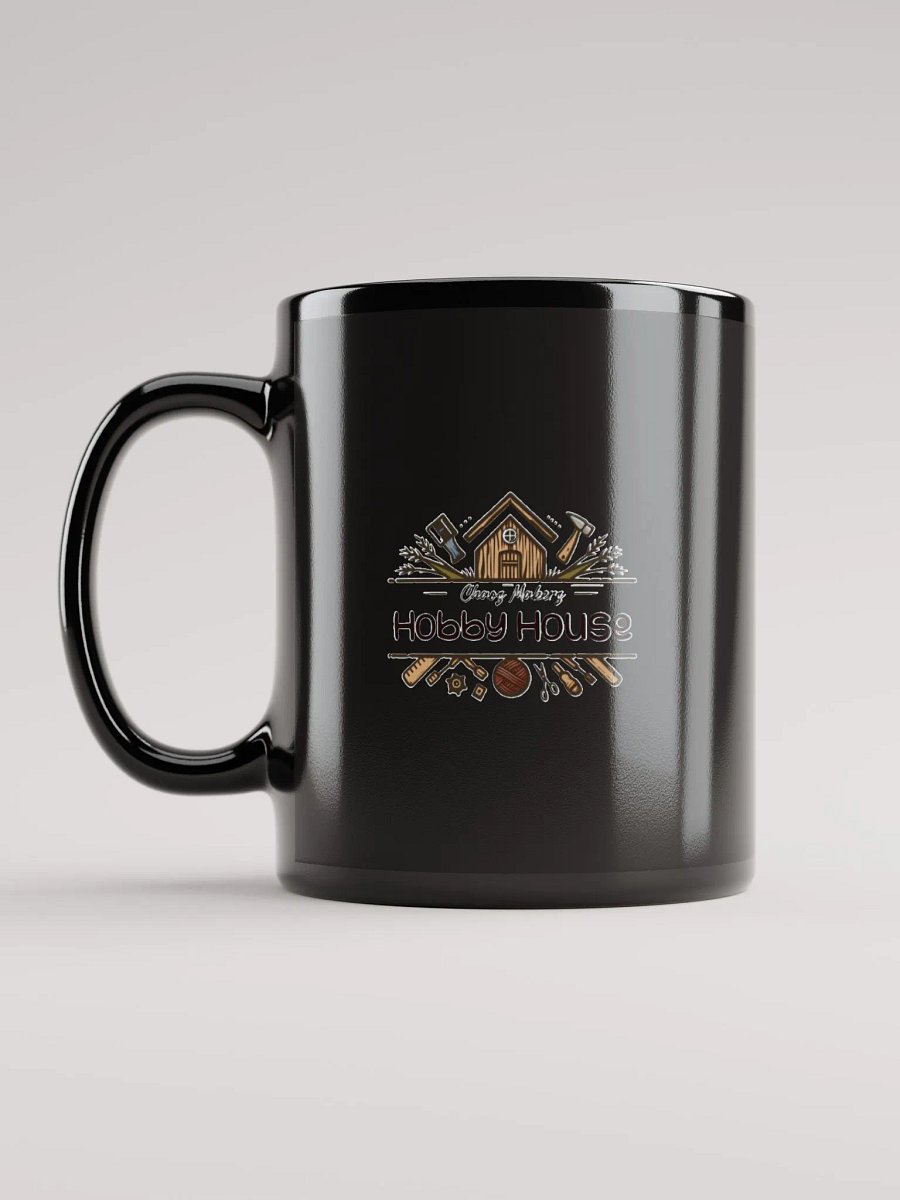 Harvest Time | Glossy Black Mug product image (6)
