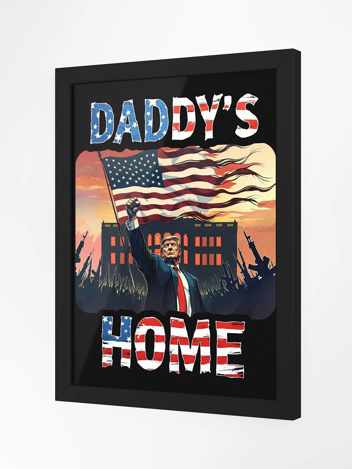 Framed Art: Trump, Daddy's Home product image (17)