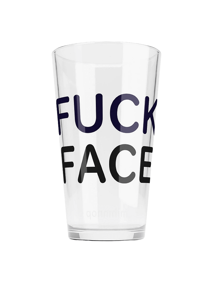 FUCKFACE Glass product image (1)