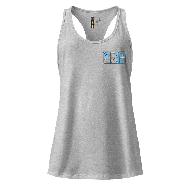 Frenchkittie Artistic Vibes Racerback Tank product image (1)