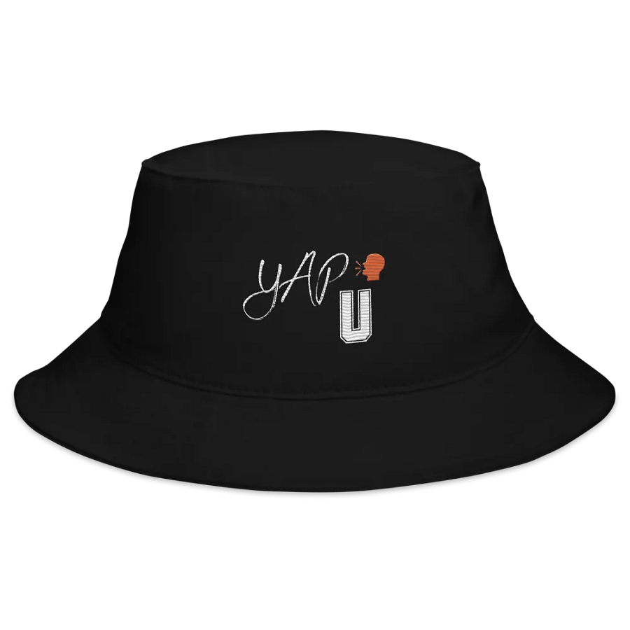 EMBROIDERED YAP U BUCKET HAT 🔥 product image (2)