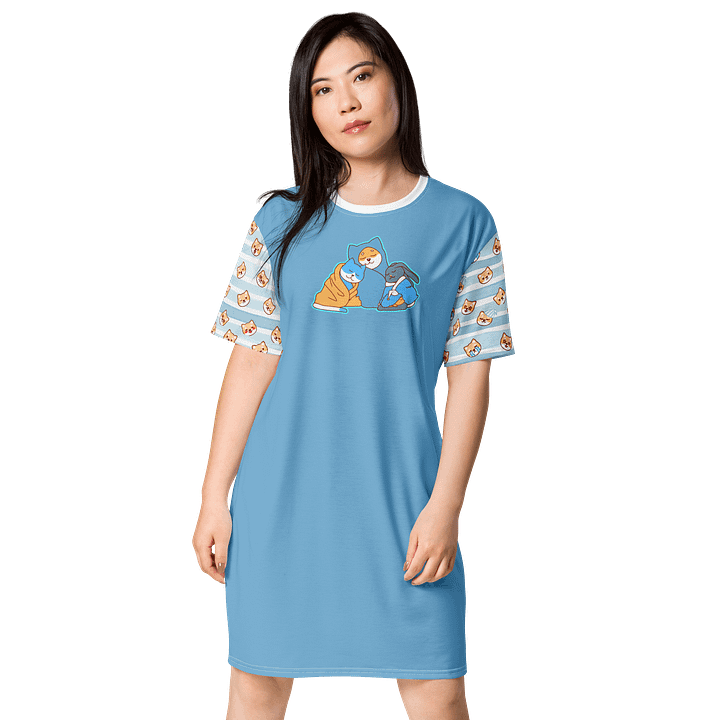 Cozy Louie T-Shirt Dress product image (1)