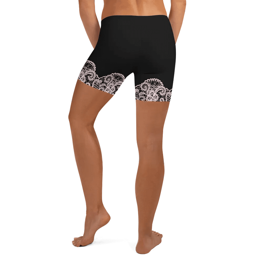 Lace Pink Premium Sportwear Shorts product image (3)