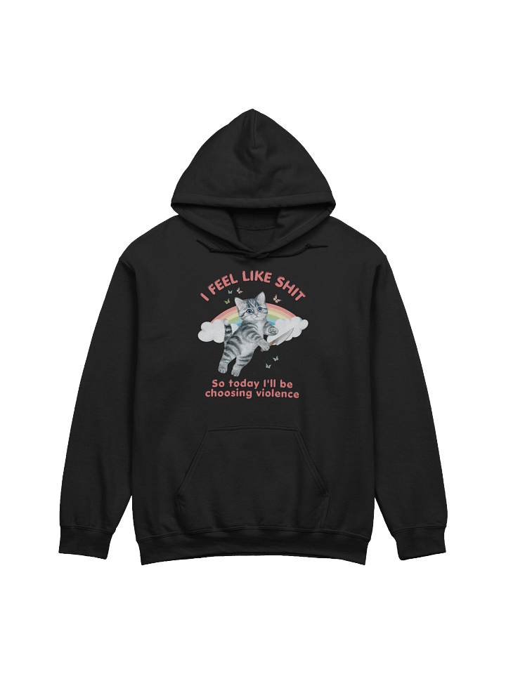 I Feel Like Shit Hoodie product image (17)