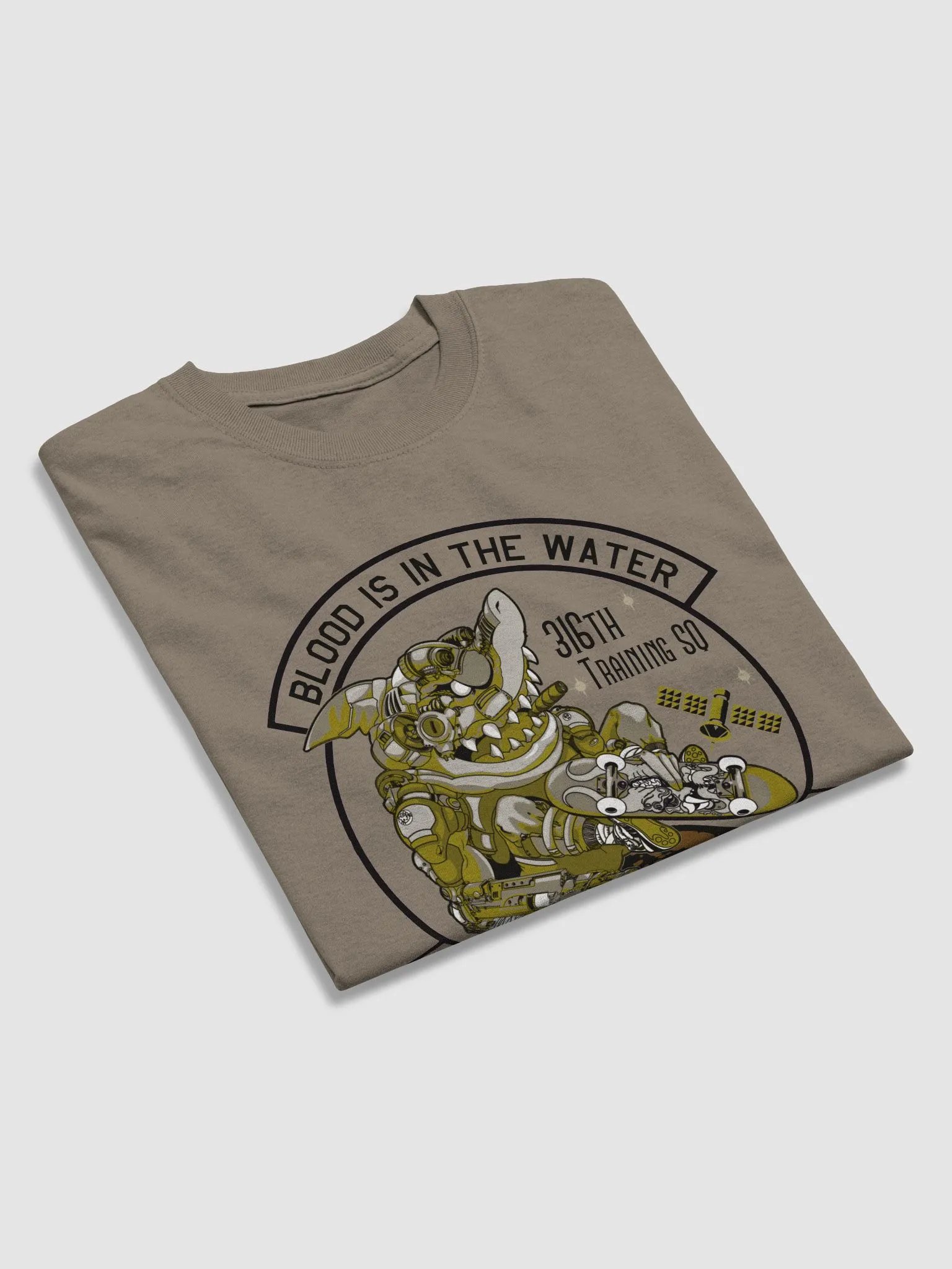 316th TRS Unit Shirt: Gildan Heavy product image (4)