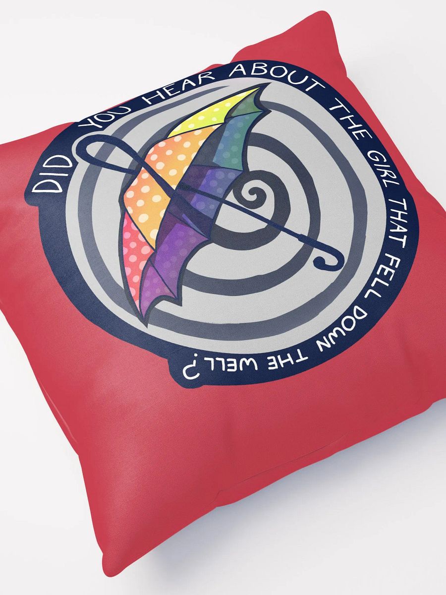 (Double-Sided) Walking Down The Street Pillow product image (5)