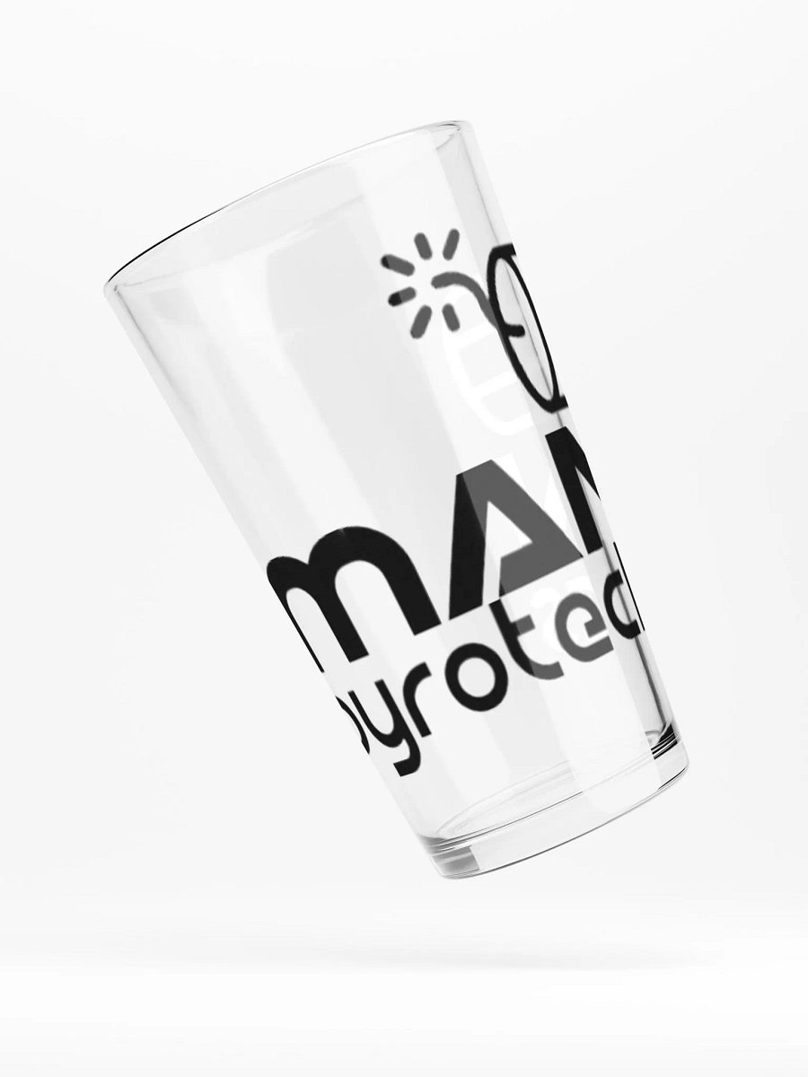 Mann Pyro Pint Glass product image (4)