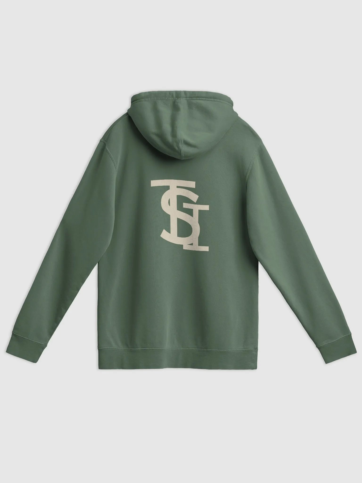 TIS Forest Green Pullover Hoodie product image (4)