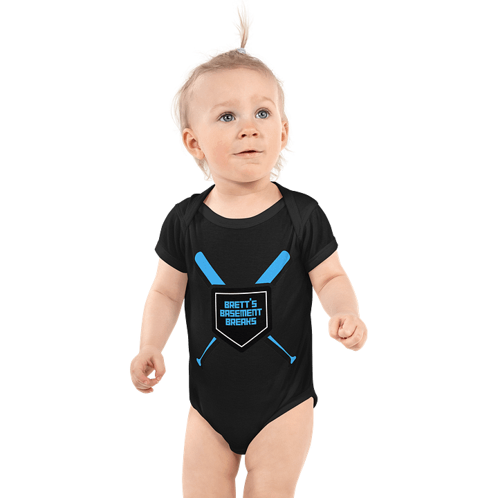 Baseball Break Onsie! product image (1)