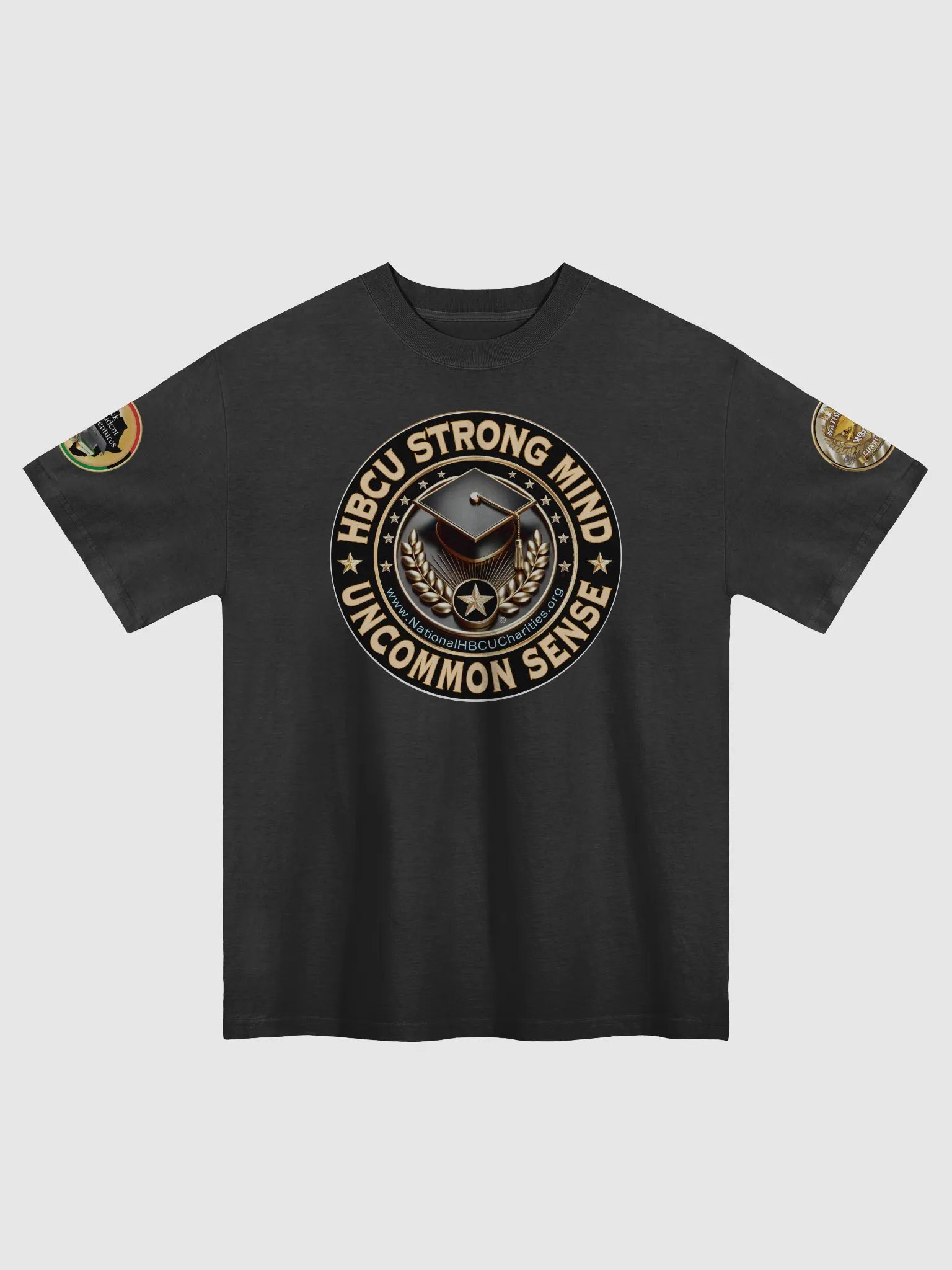 HBCU Strong Mind, Uncommon Sense T-Shirt product image (1)