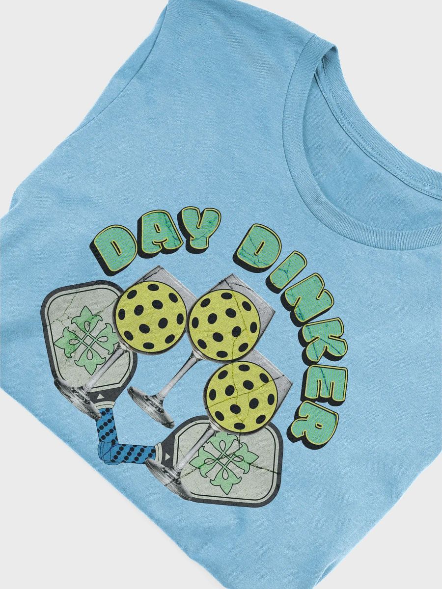 Day Drinker Pickleball Wine Delight T-Shirt product image (40)