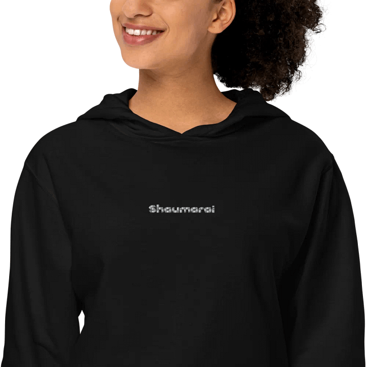 Midweight Hoodie - Embroidered - Co Founder Shaumarai - Black HApex Gear Black Logo product image (2)