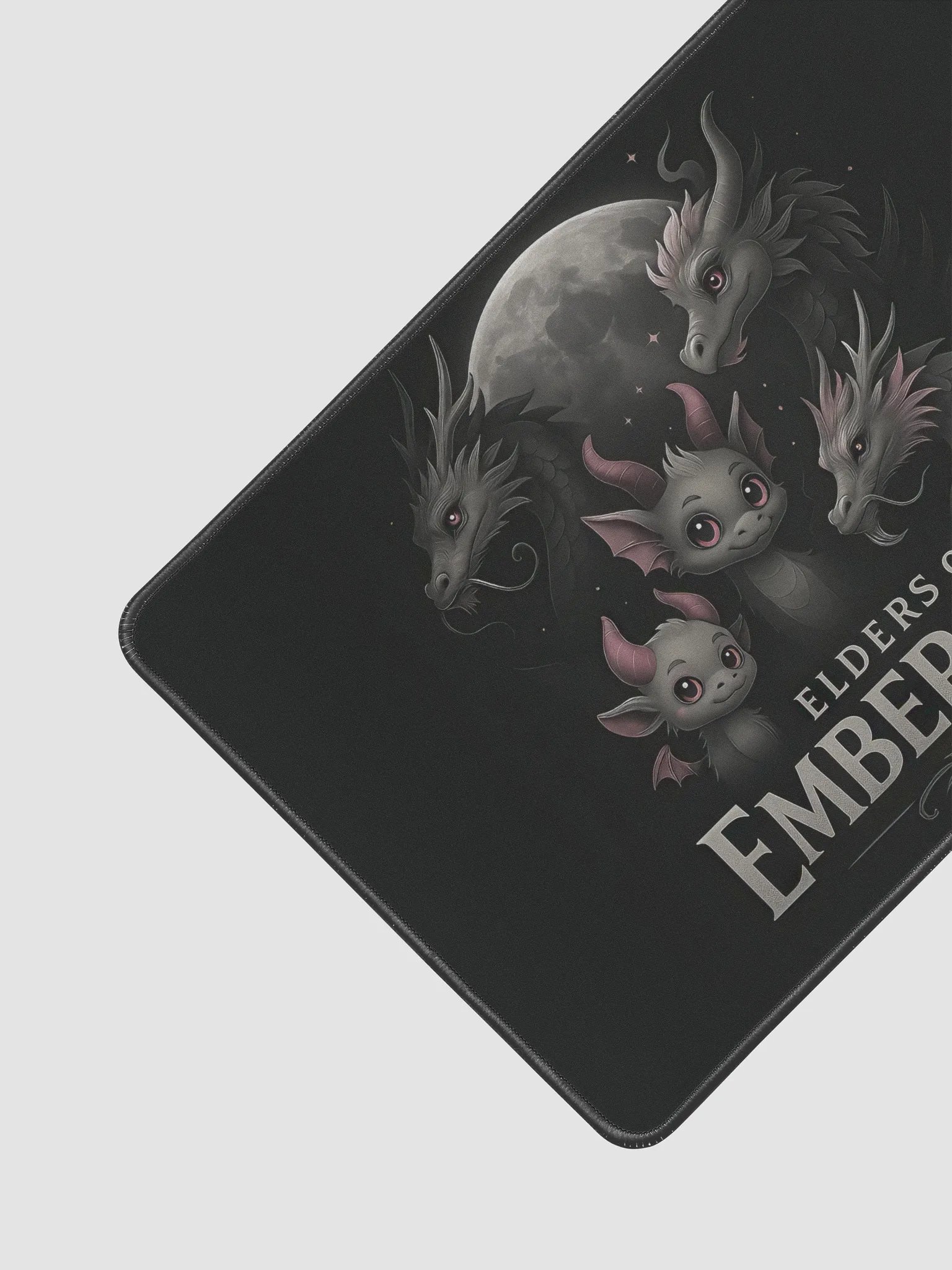 Elders of Ember Veil Logo Mouse Pad product image (2)