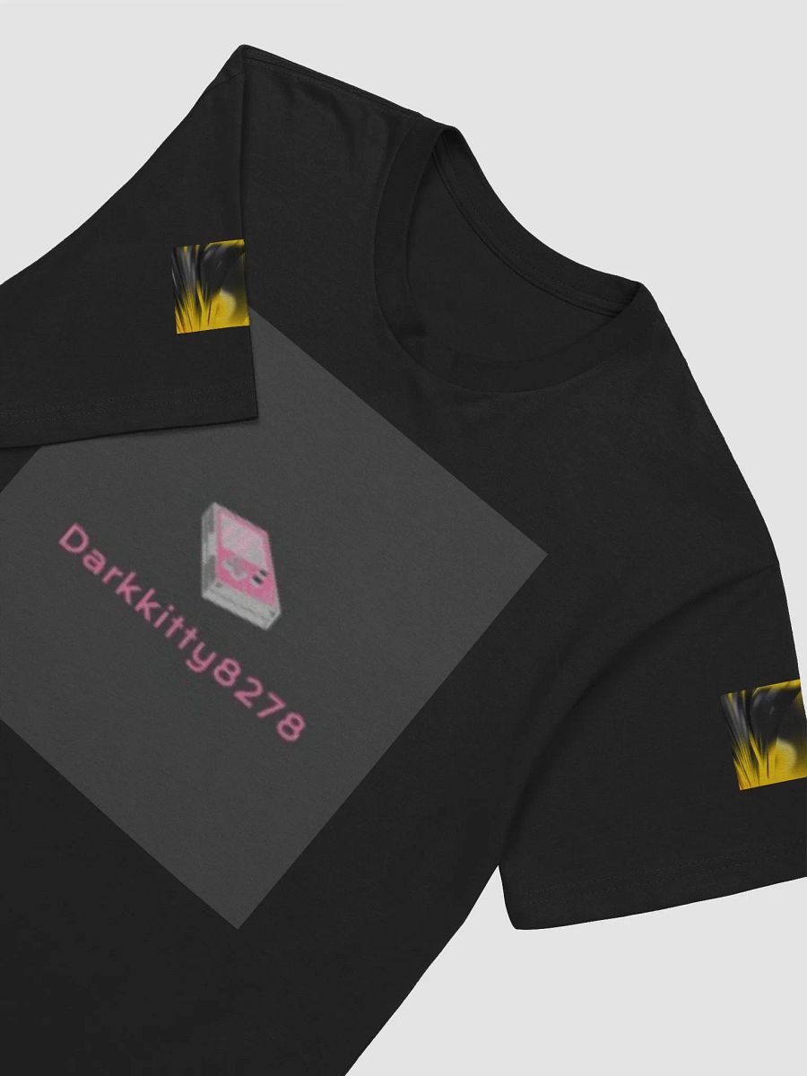 Dark t-shirt product image (4)