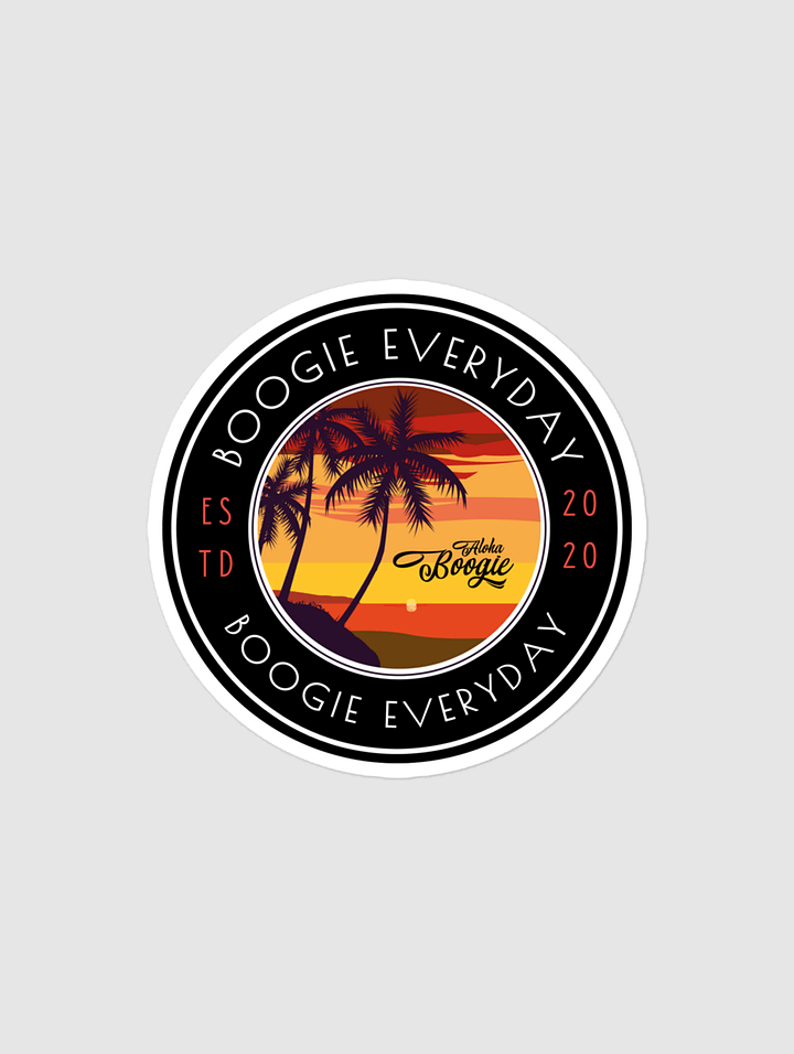 Boogie Aloha Stickers product image (1)
