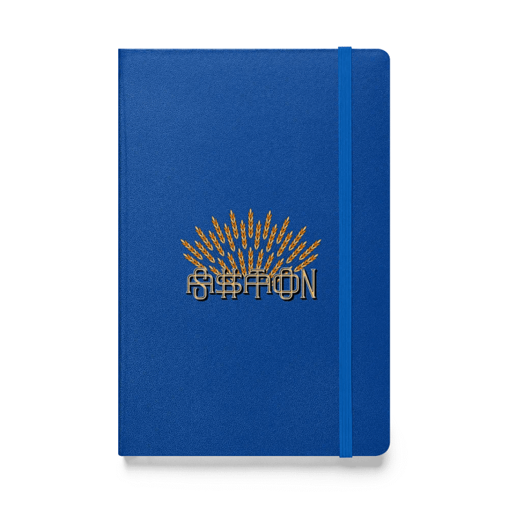 Saskatoon Wheat Harvest Hardcover Notebook product image (1)