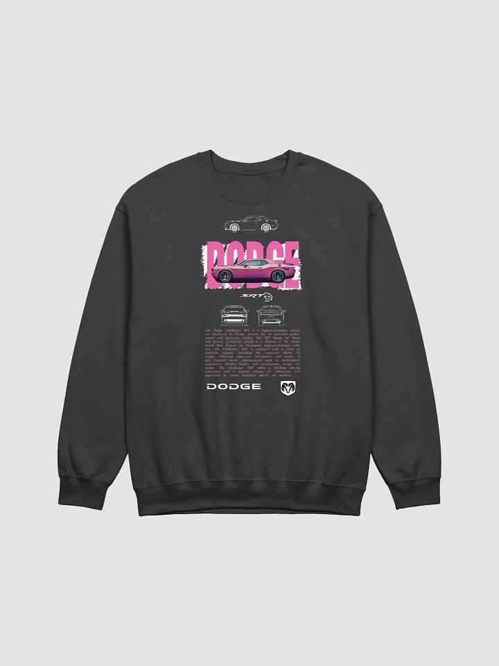 DODGE Power Crewneck Sweatshirt product image (1)