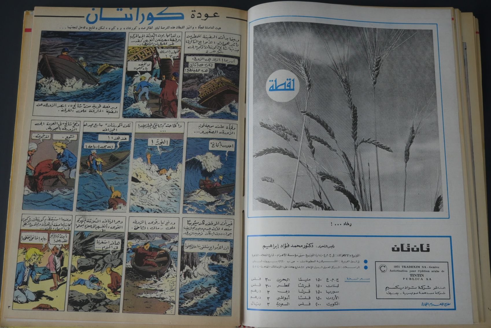 مجلد مجلة تان تان عام 1977 (المجلد الحادي والستون) product image (10)