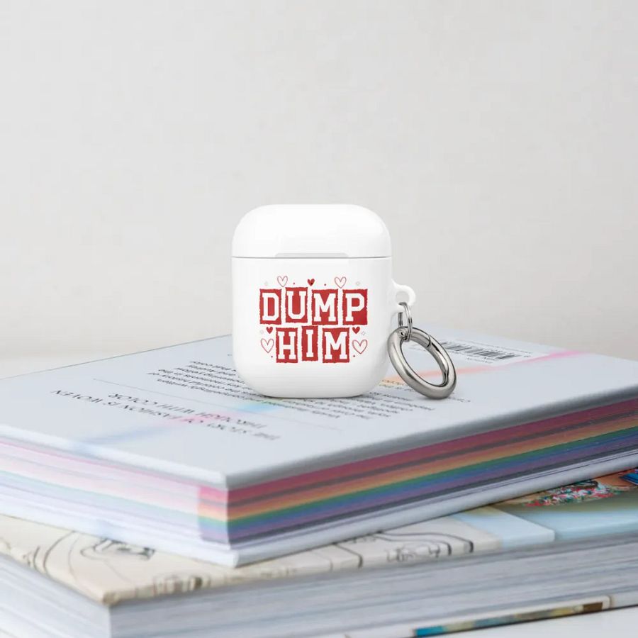 'DUMP HIM' All-Over Print AirPods® Case product image (15)