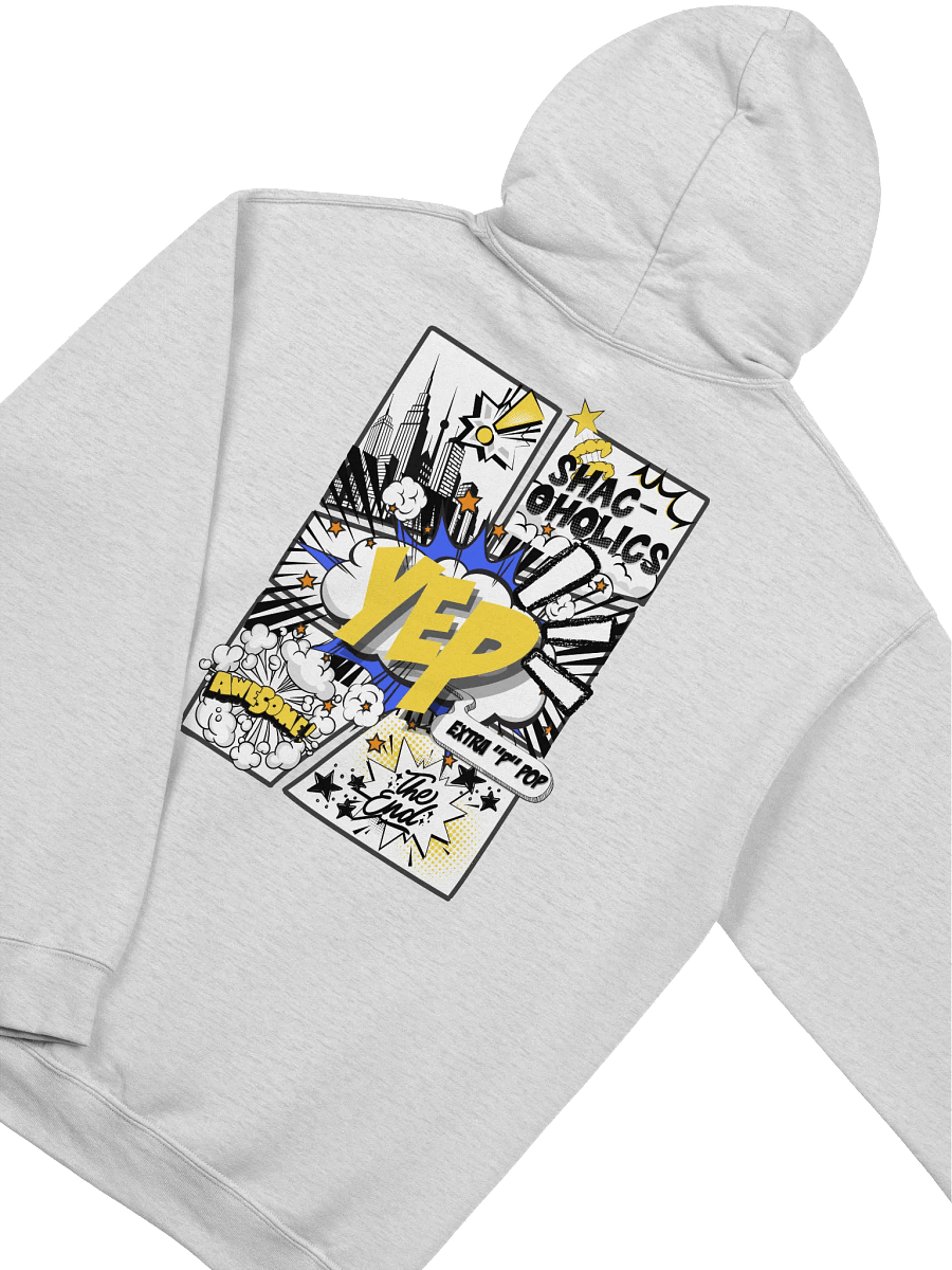 Explosive Yellow YeP Shac-oholics Hoodie product image (37)