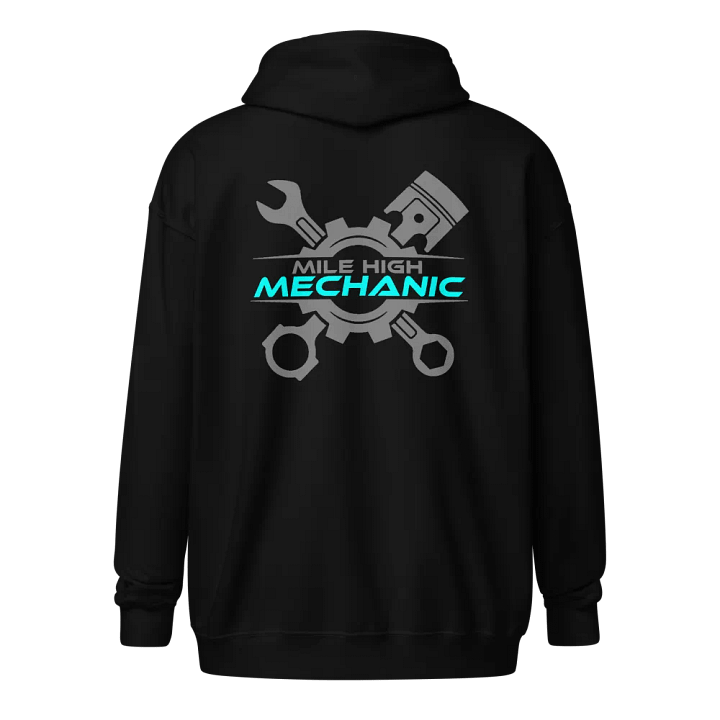 Mile High Mechanic - Zip-Up Hoodie product image (2)