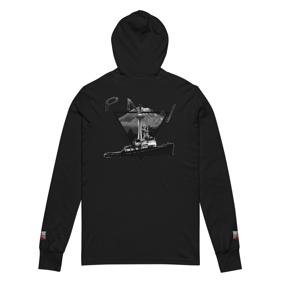 Triangle-Mt Raine- PNW Tug Jack hoodie Tee product image (6)