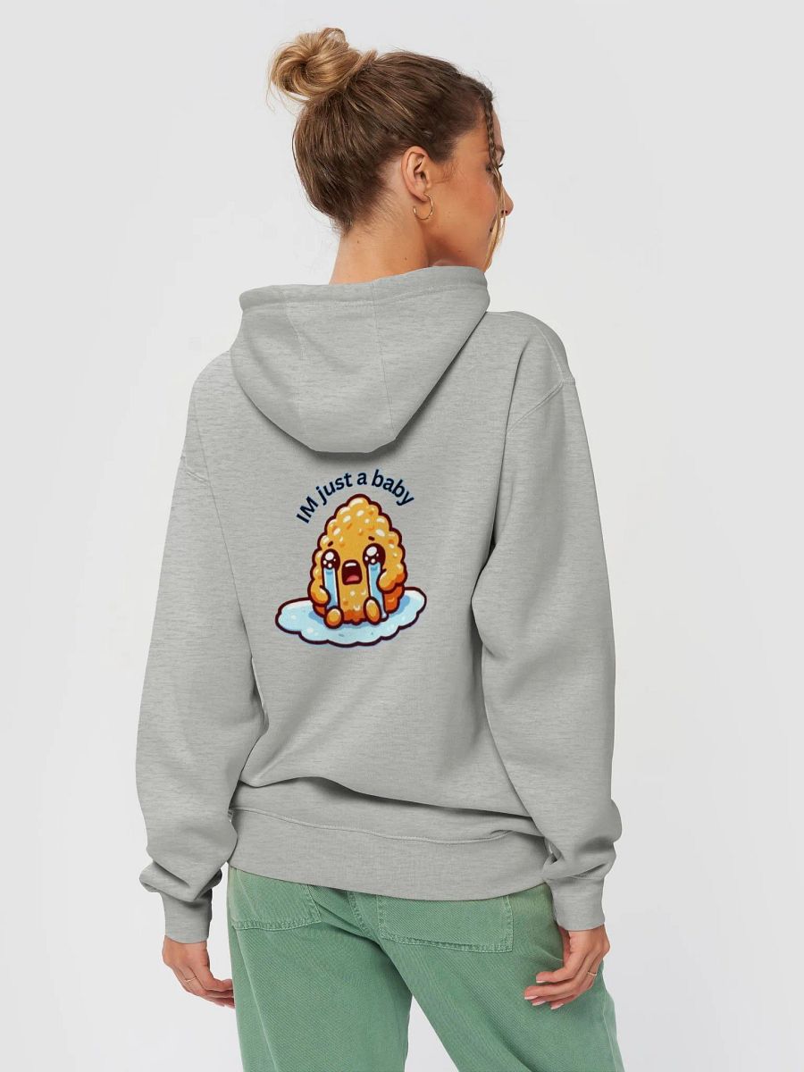Icy I'm just a baby hoodie product image (11)