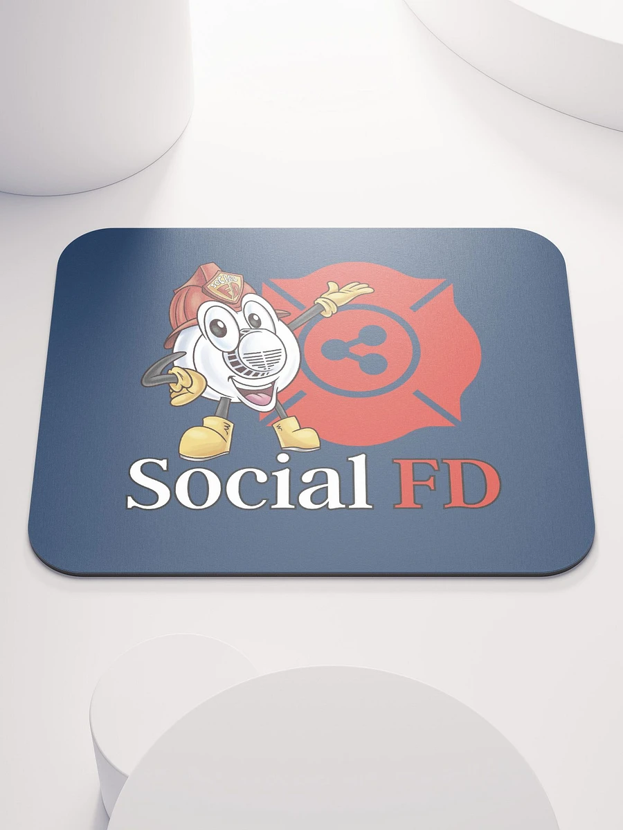 Social FD Mouse Pad product image (1)