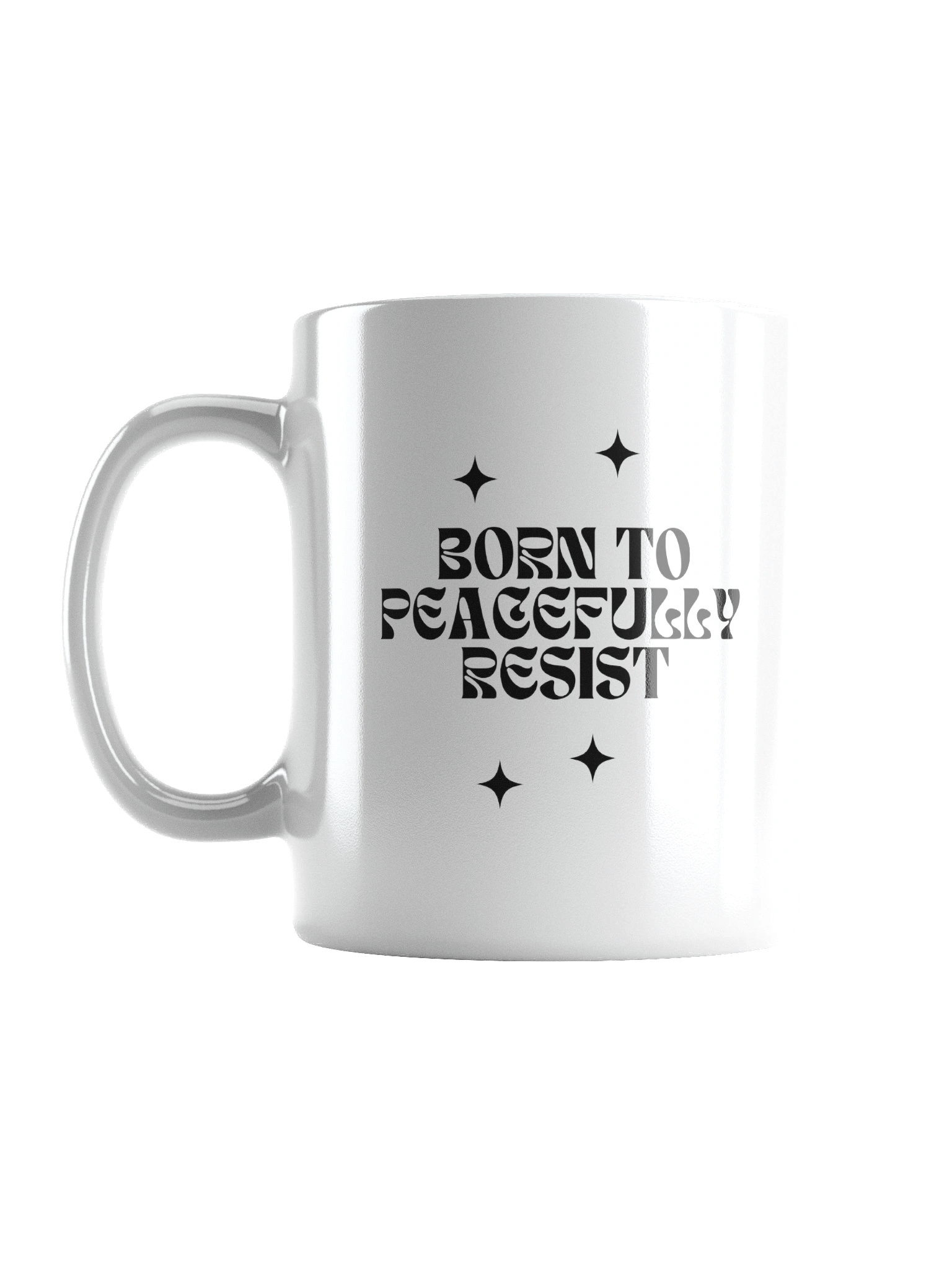 TMTS Born To Peacefully Resist product image (1)