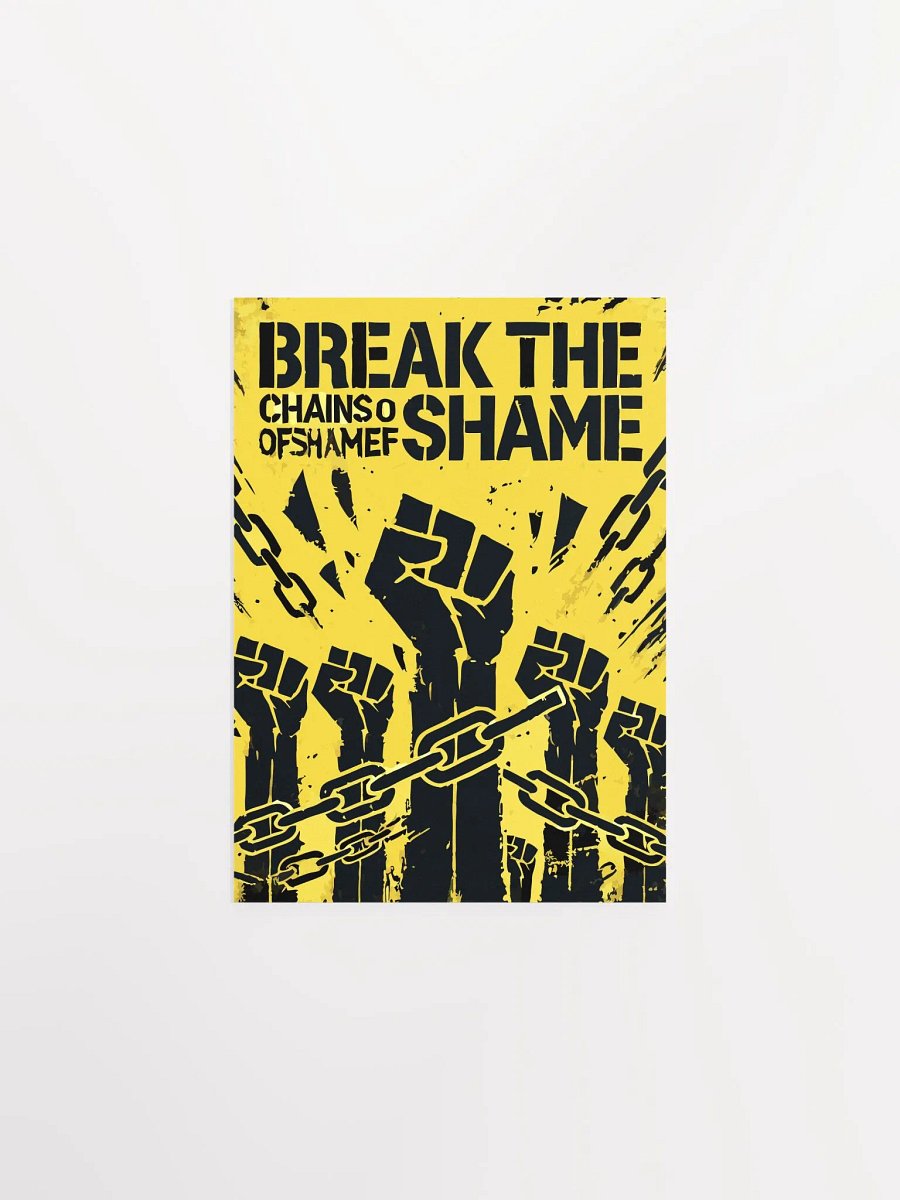Break the Chains Poster product image (14)