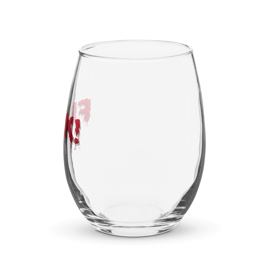 Bad Lu Booze Or Any Drink Glass product image (3)