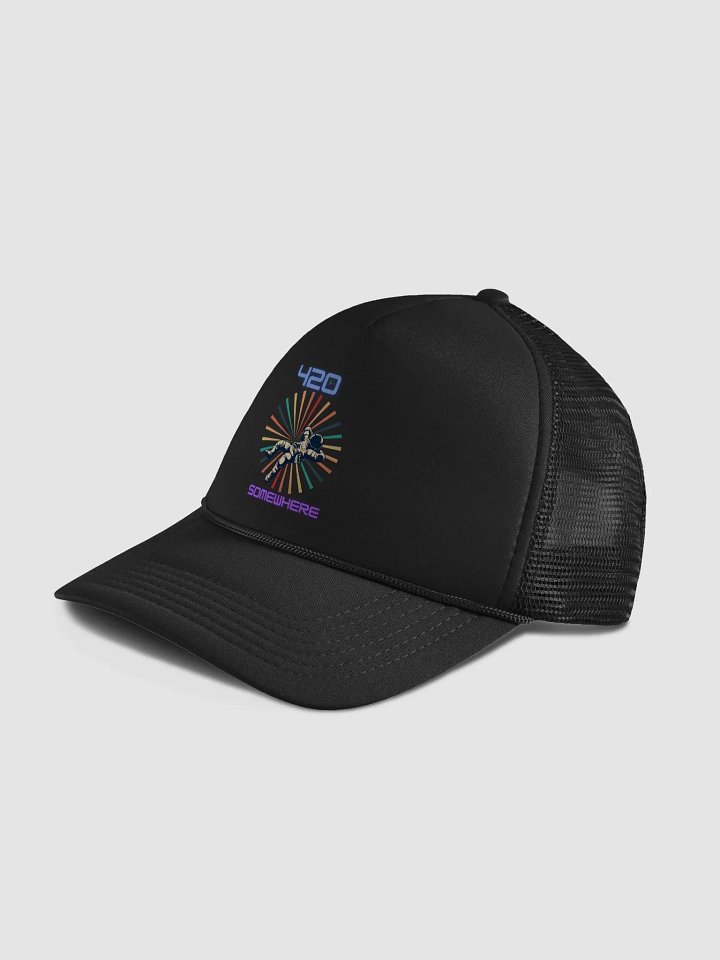 420 Somewhere Trucker Hat product image (2)