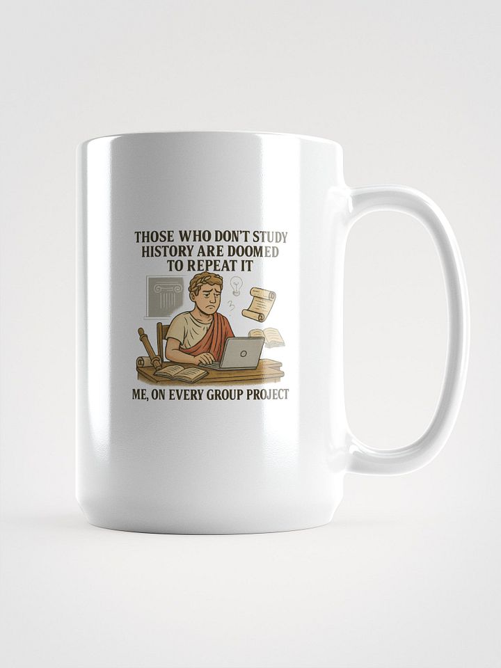 Ancient History Group Project Mug product image (1)