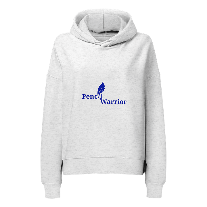 Pencil Warrior Organic Hoodie product image (1)