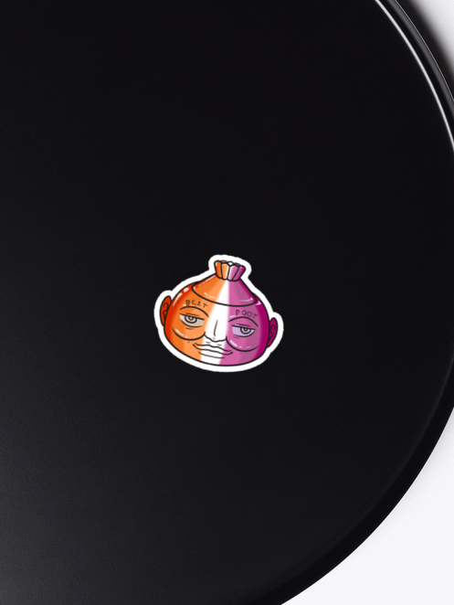 Lesbian Poot magnets product image (1)