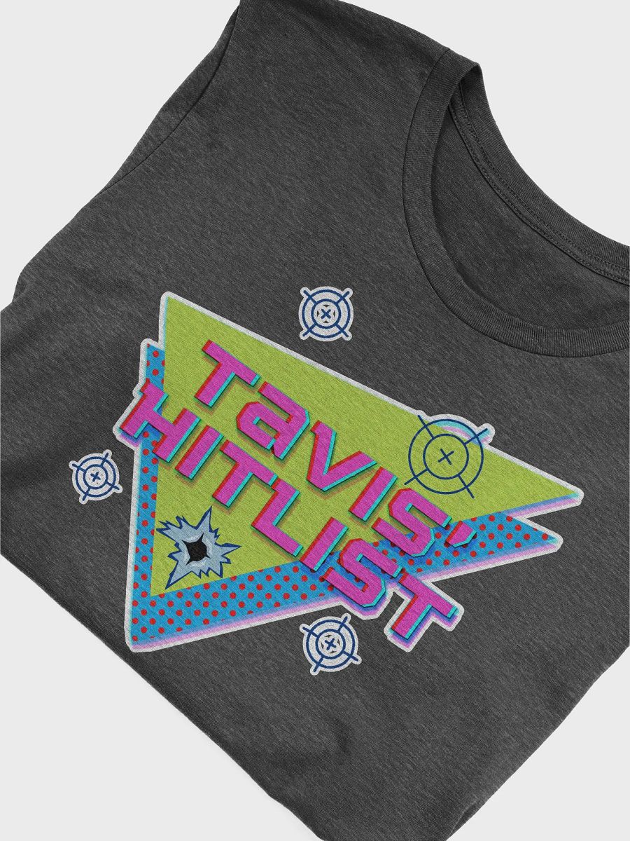 Tavis's List - T-Shirt product image (31)