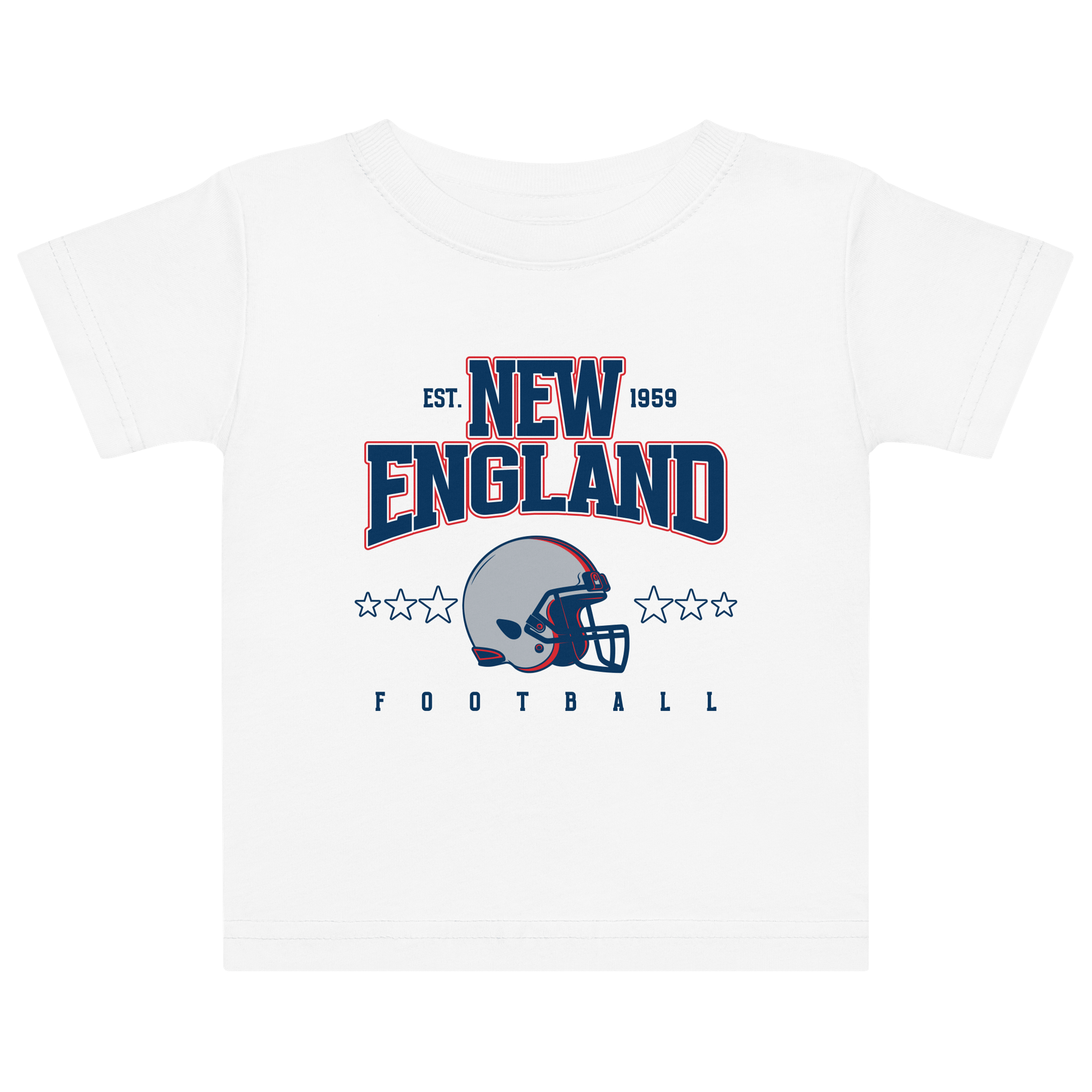 New England - Baby Jersey Short Sleeve Tee product image (1)