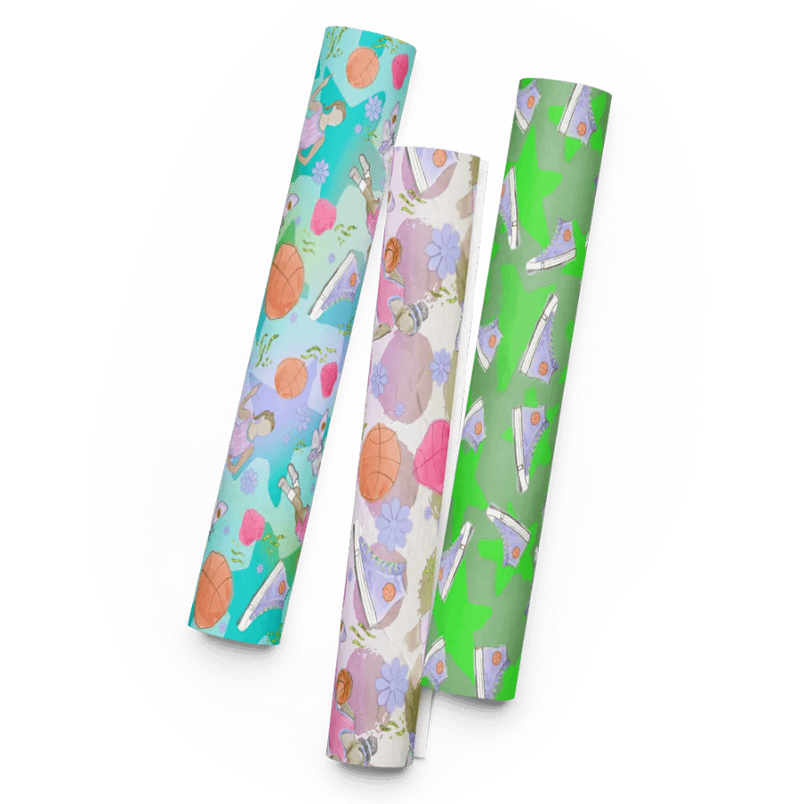 Basketball Fan Gift Wrap product image (5)