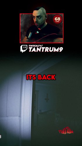 ITS BACK! And this time there is no escape... #HorrorGaming #JumpScare #ScaryGame #Monster #DarkRoom #Gameplay #StreamerReact...