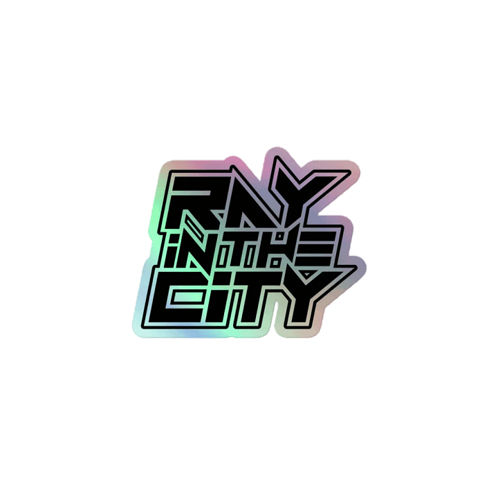 RayInTheCity Holographic Sticker product image (1)