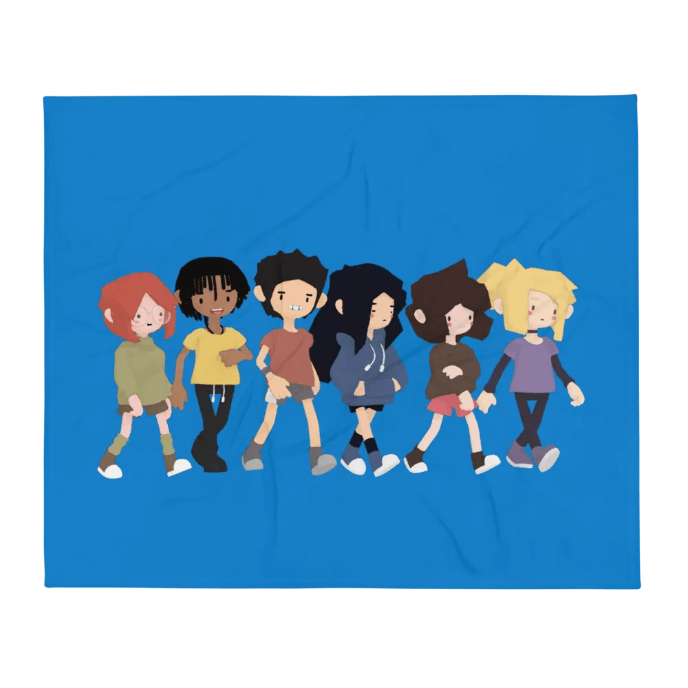 POP Walk Art Blanket product image (1)