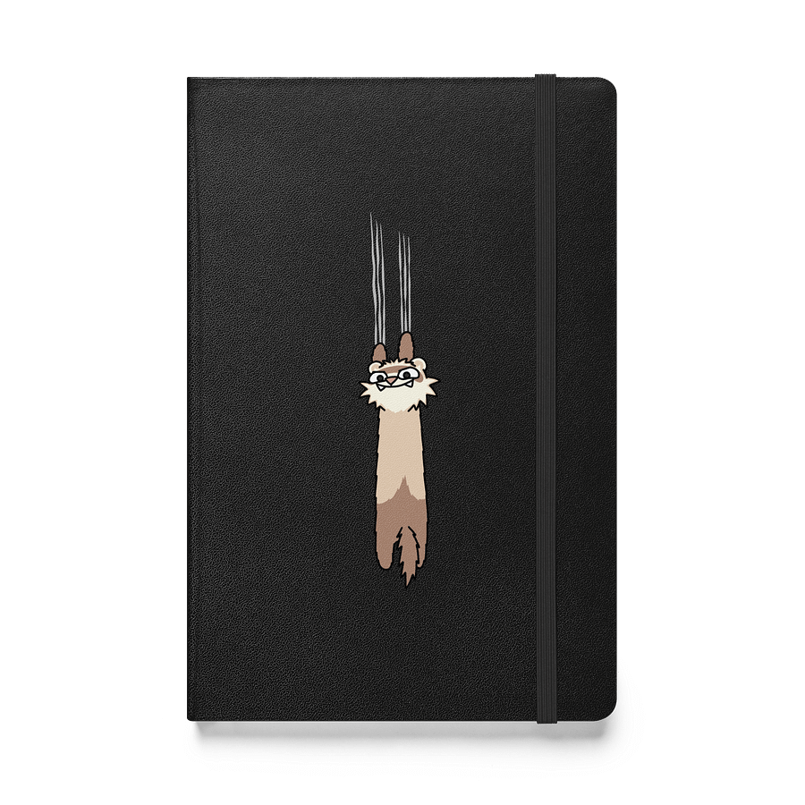 Meems Secrets - Ferret notebook product image (1)