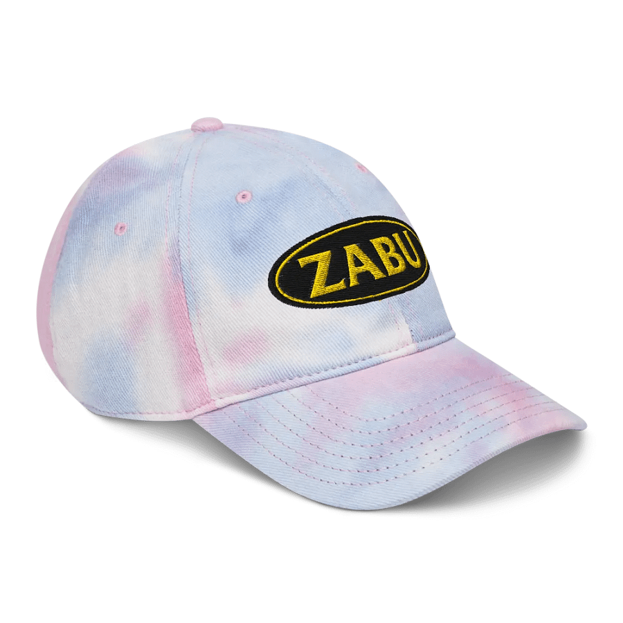 ZABU Groove Tie-Dye Cap product image (19)