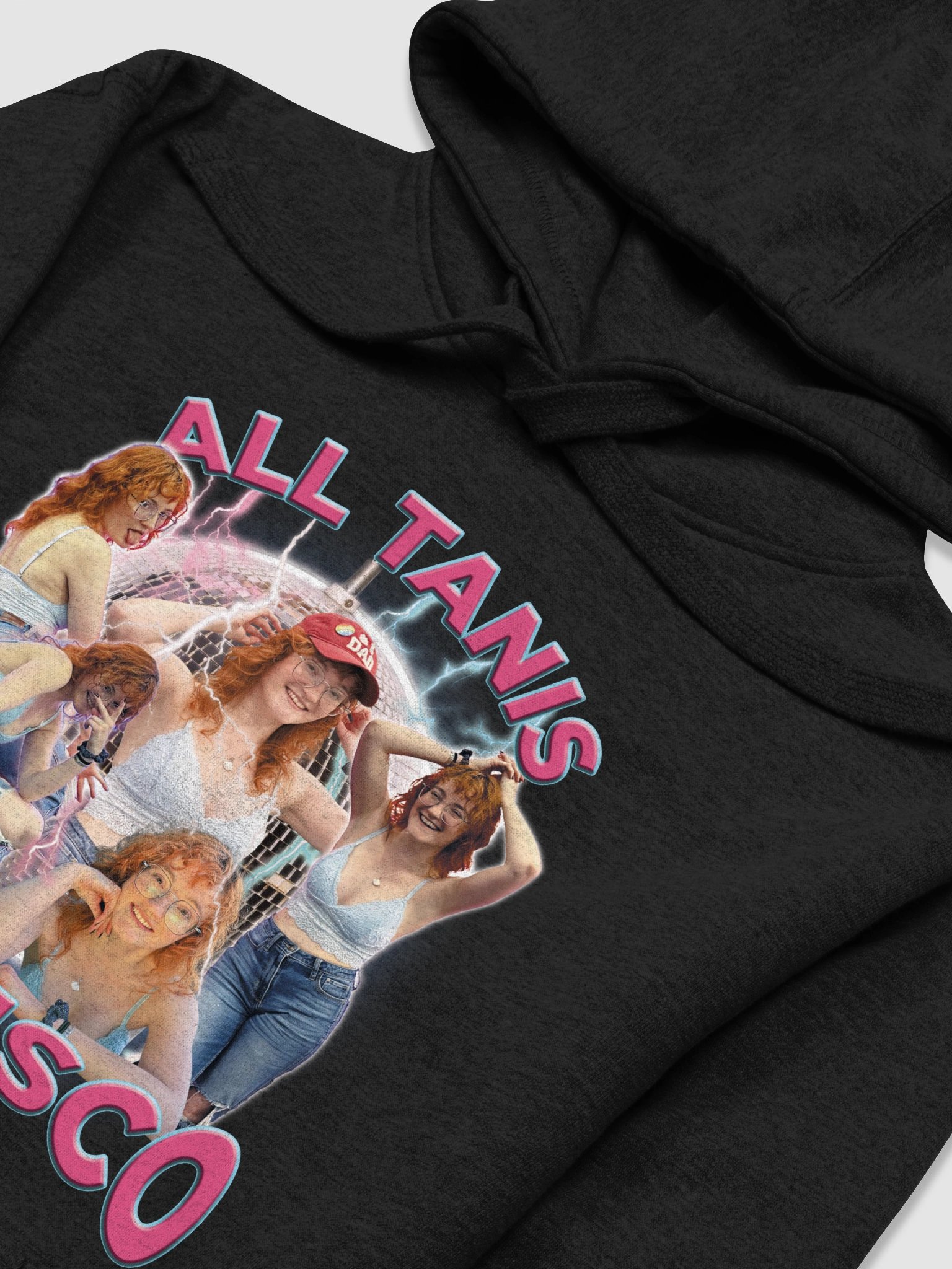 All Tanis No Disco Unisex Hoodie product image (22)