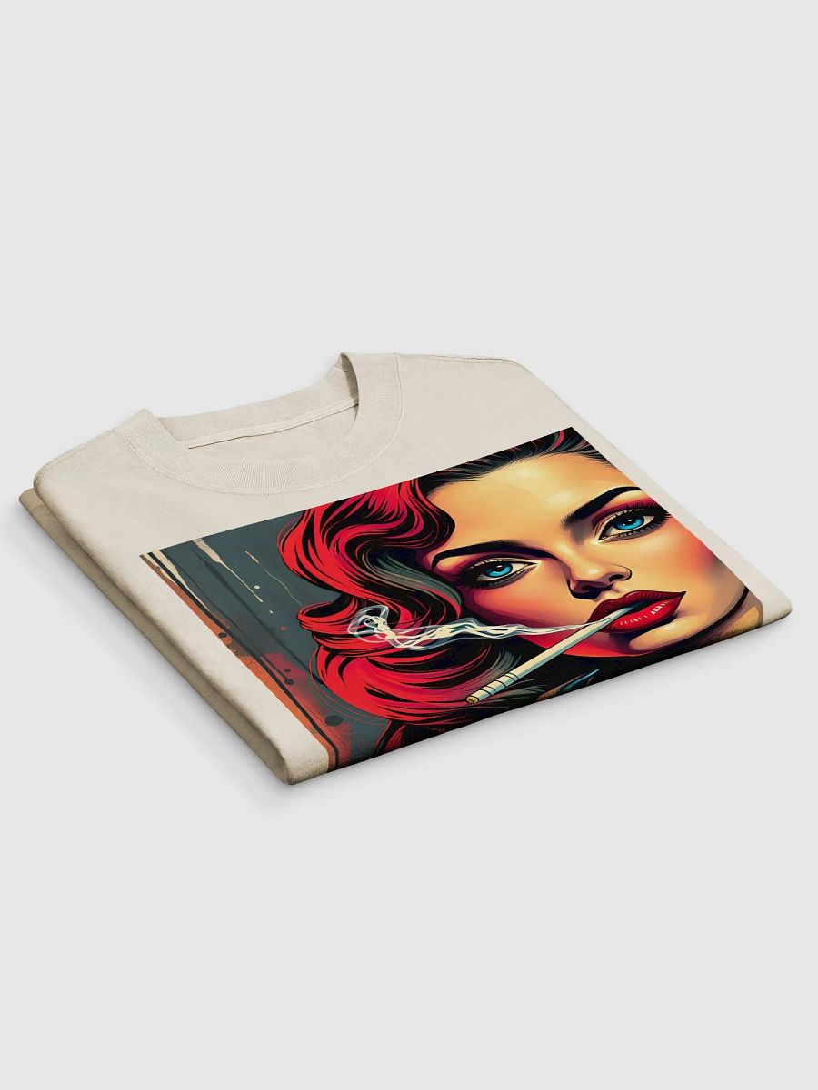 Faded Nostalgia Oversized T-Shirt product image (3)