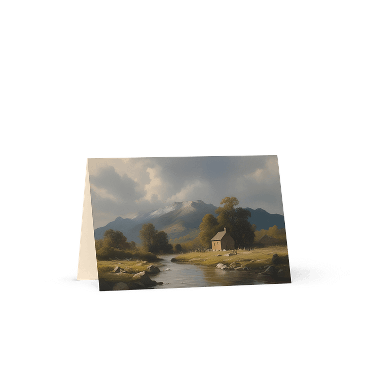 River Cottage Greeting Card product image (1)