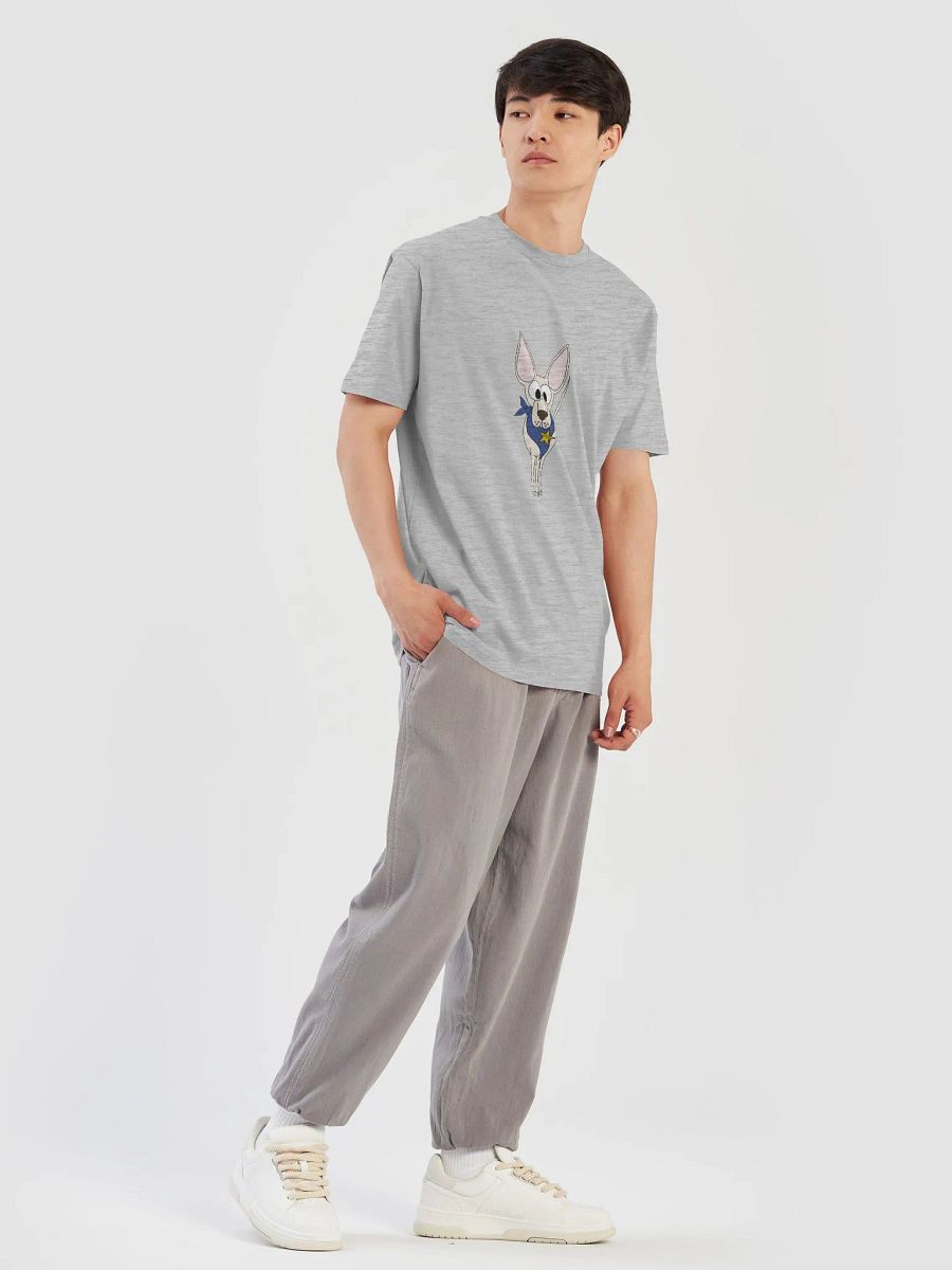 Sheriff Tripod Pup Next Level T-Shirt product image (6)