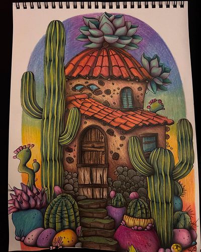 Was having a day, so I colored. XU❤️

#coloring #coloringbookforadults #mentalhealth #art #coloredpencilart #colorpencil #artist