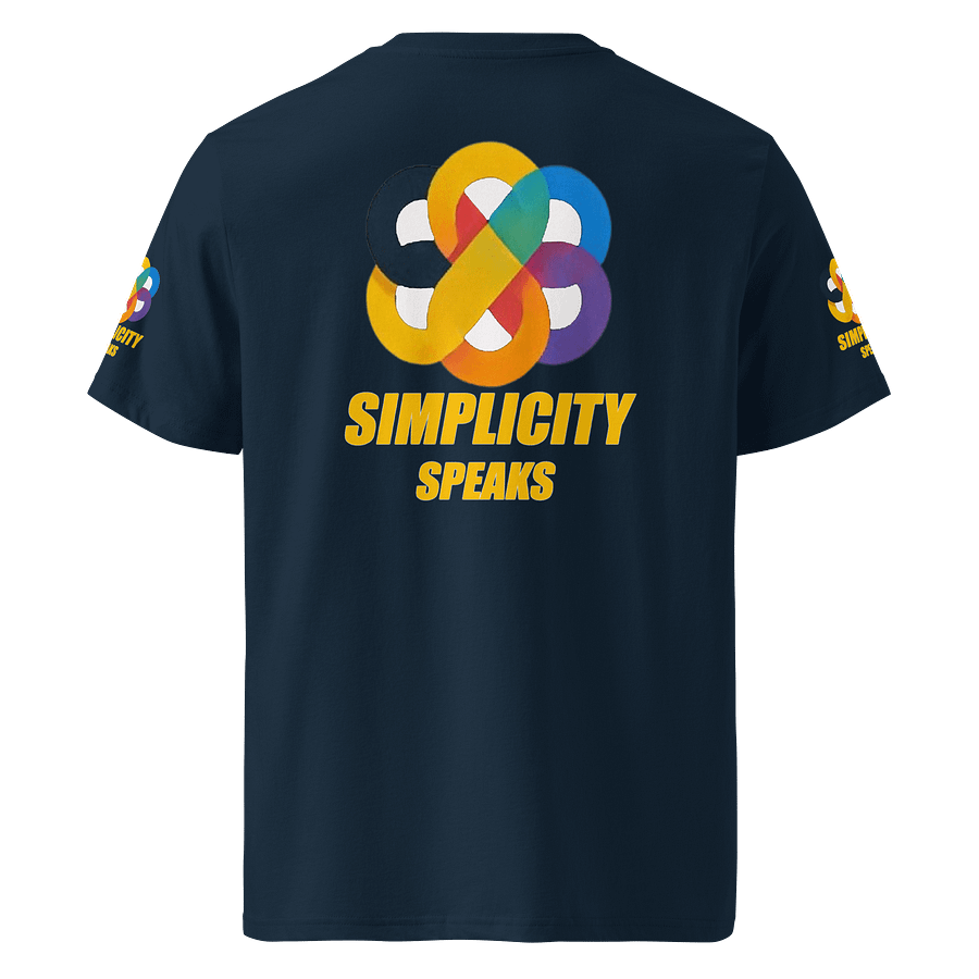 Vibrant Unity Organic T-Shirt product image (2)