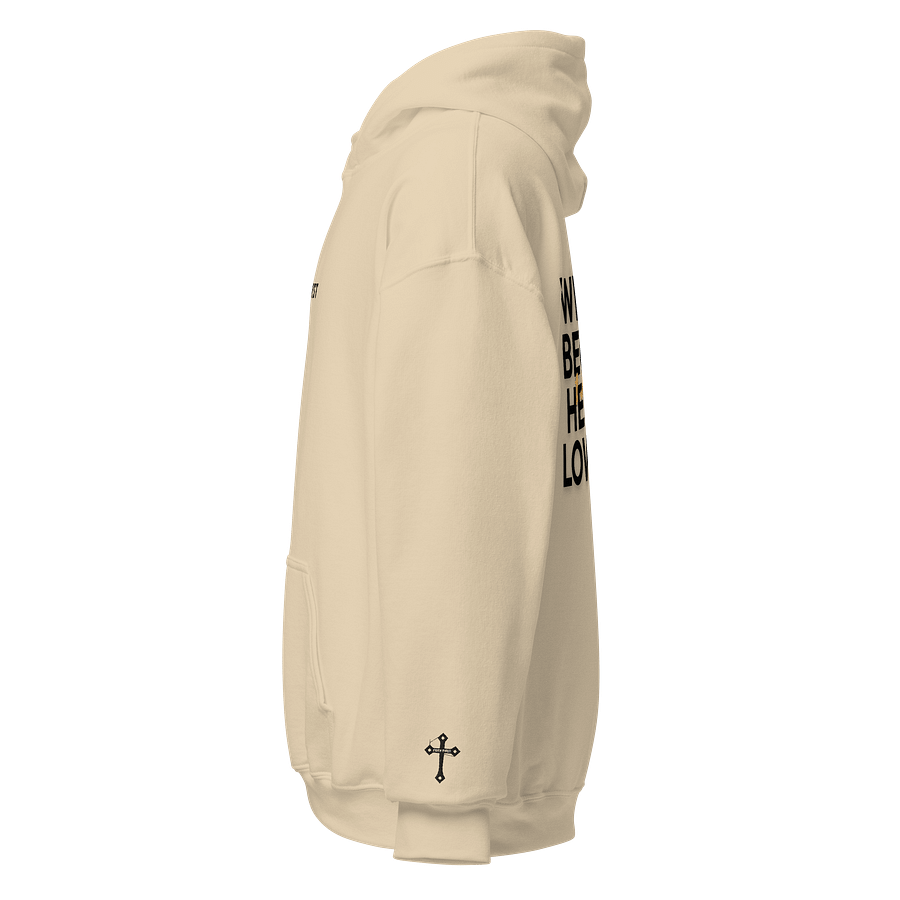 1 John 4:19 – He First Loved Us Unisex Hoodie product image (3)